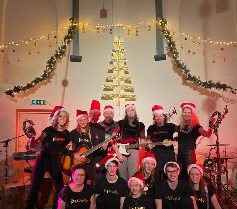 2019 X-Muts, Kerstproject van de Jeugd